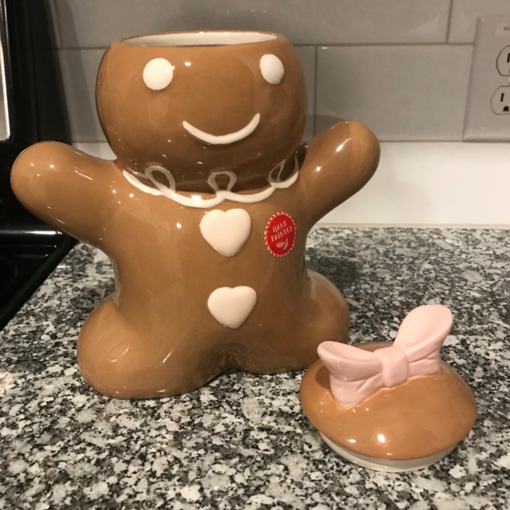 Gingerbread cookie jar - Picture 2 of 3